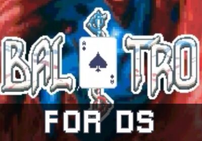 Indie hit Balatro recebe um port caseiro para Nintendo DS!