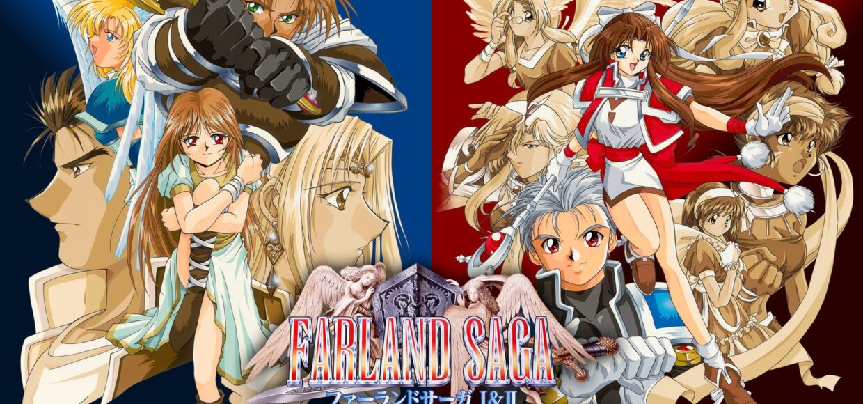 Farland Saga I & II Saturn Tribute chega ao PS5, Switch, Xbox e PC em junho de 2025!
