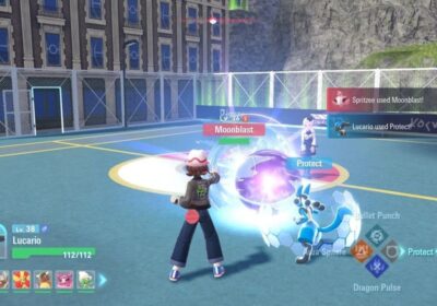 Pokémon Legends: Z-A Introduz Batalhas em Tempo Real pela Primeira Vez na Série