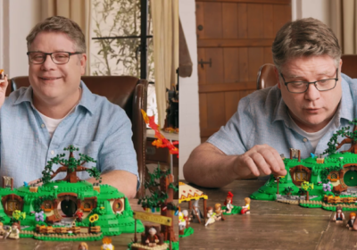 Senhor dos Anéis | Condado é tema de novo set de LEGO; confira