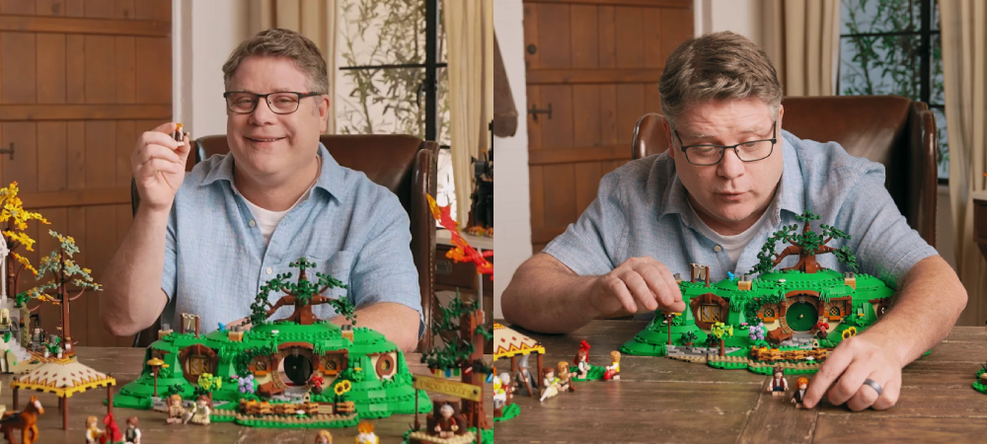 Senhor dos Anéis | Condado é tema de novo set de LEGO; confira