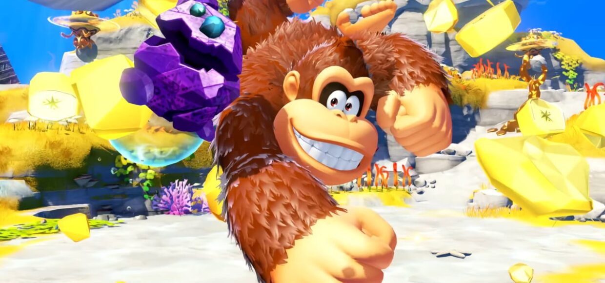 Nintendo está escondendo quem está por trás de Donkey Kong Bananza?