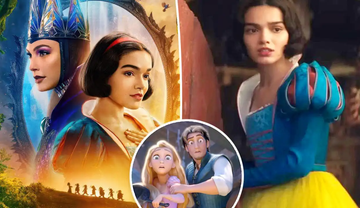 Disney cancela projetos após fracasso de Branca de Neve e repensa estratégia