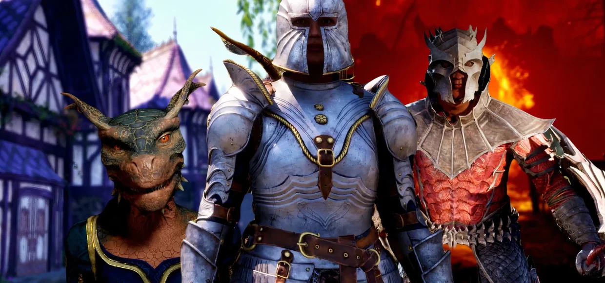 Oblivion Remastered Gera Polêmica com Mudança de Gênero e Mods Removidos na Nexus