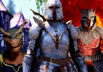 Oblivion Remastered Gera Polêmica com Mudança de Gênero e Mods Removidos na Nexus