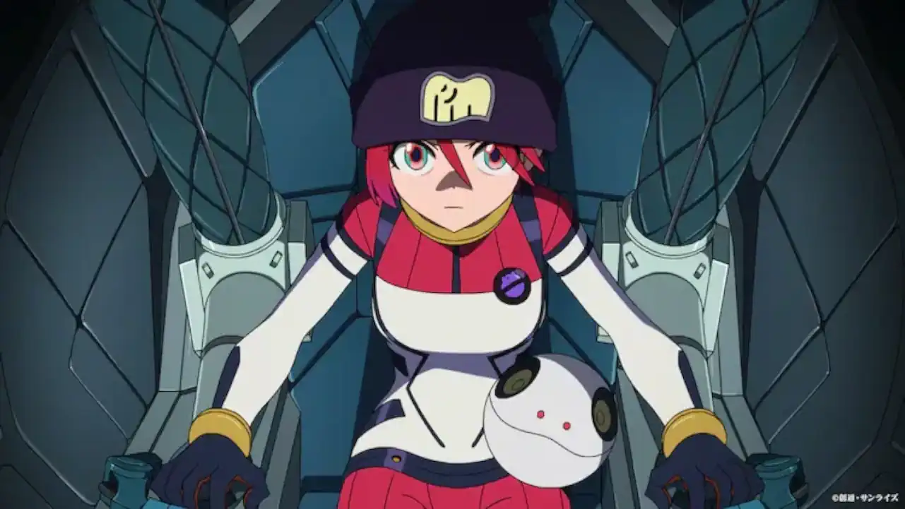 Diretor de Gundam GQuuuuuuX revela por que protagonista é oposta a Shinji de Evangelion