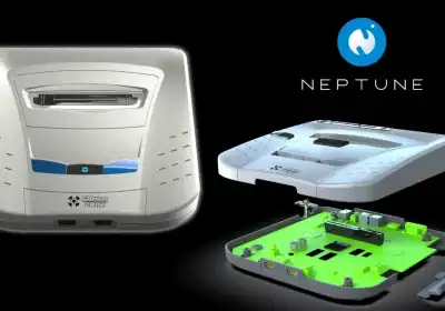 GF1 Neptune: O Mega Drive Moderno com HDMI e Bluetooth
