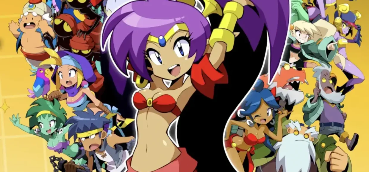 Shantae Advance: Risky Revolution confirma estreia no Nintendo Switch para o verão de 2025