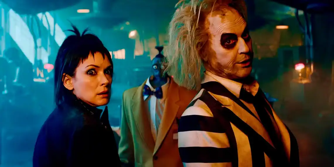 Os Fantasmas Ainda se Divertem 2: Detalhe do Dedo de Delores Gera Contradição com o Clássico de Tim Burton
