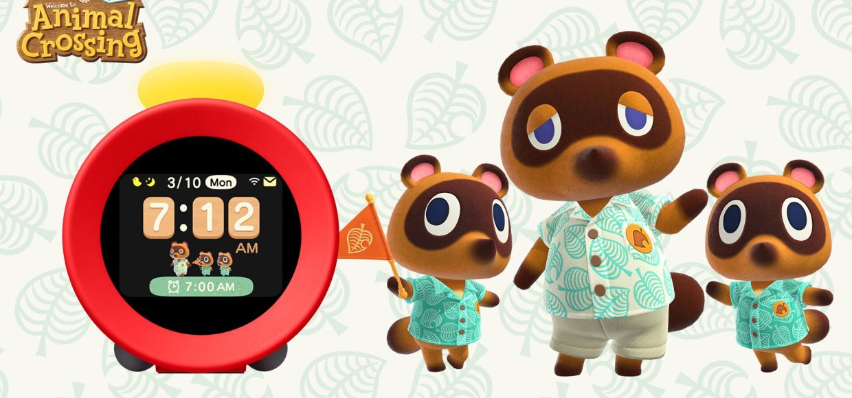 Animal Crossing chega ao Nintendo Alarmo
