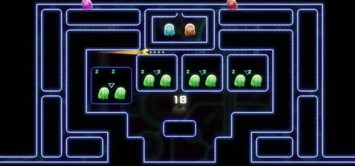 Pac-Man celebra 45 anos com Shadow Labyrinth, novo jogo 2D de ação da Bandai Namco