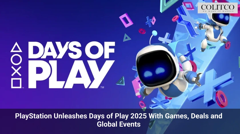 Days of Play 2025: PlayStation inicia festival com jogos, torneios e descontos até 11 de junho