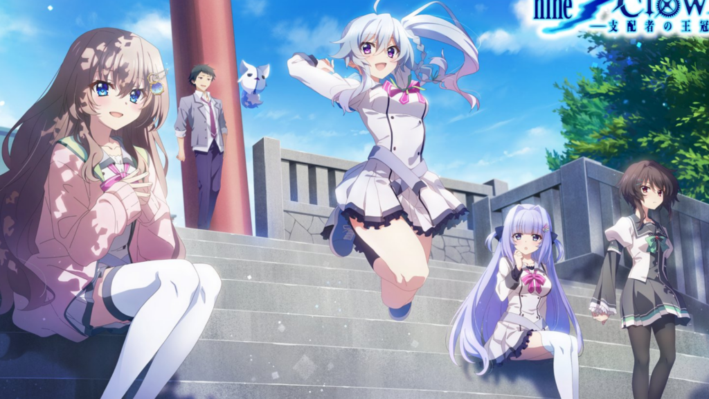 9-nine- Ruler’s Crown Anime revela novo visual e estreia em julho de 2025
