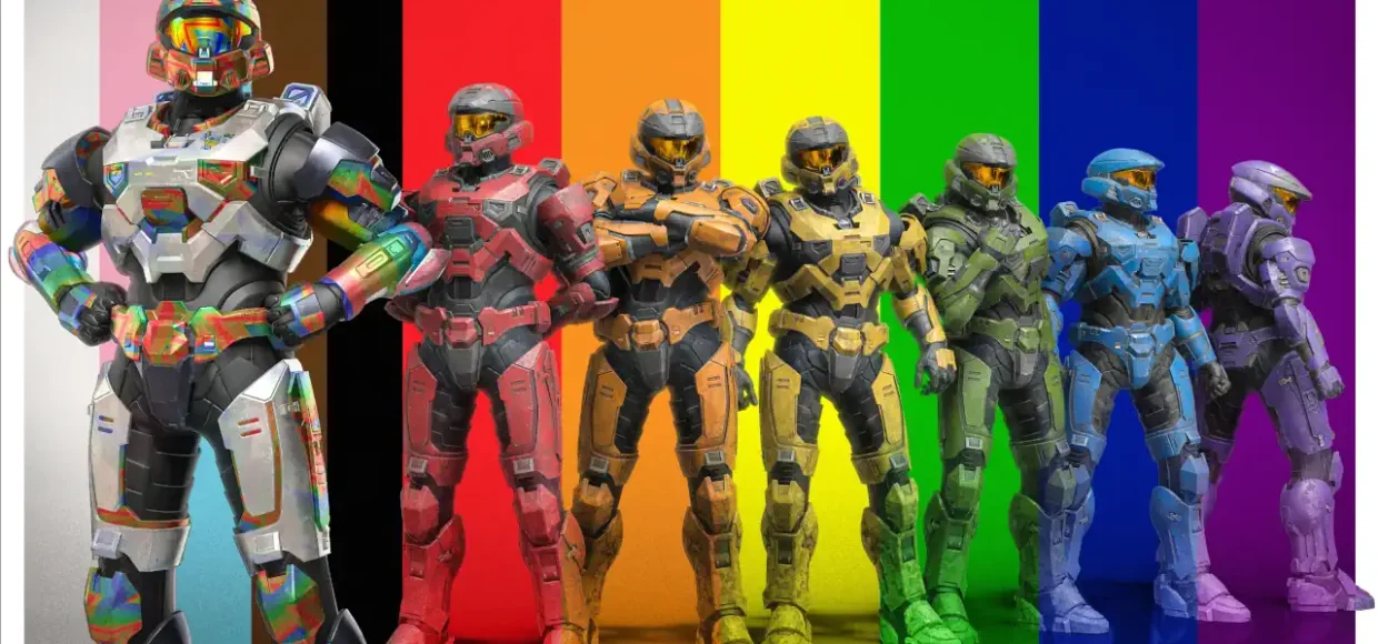 Halo PRIDE 2025: Arco-íris Nos Céus de Sanghelios, Silêncio Sobre Saúde Mental