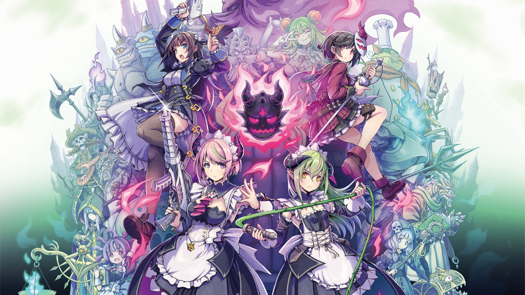 Gal Guardians: Servants of the Dark Chega ao Xbox com Ação 2D Cooperativa Estilo Metroidvania