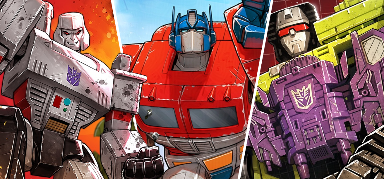 Transformers Generations Book 2025 celebra quatro décadas de design da franquia