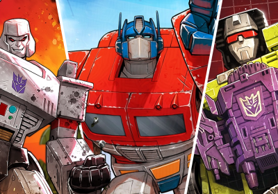 Transformers Generations Book 2025 celebra quatro décadas de design da franquia