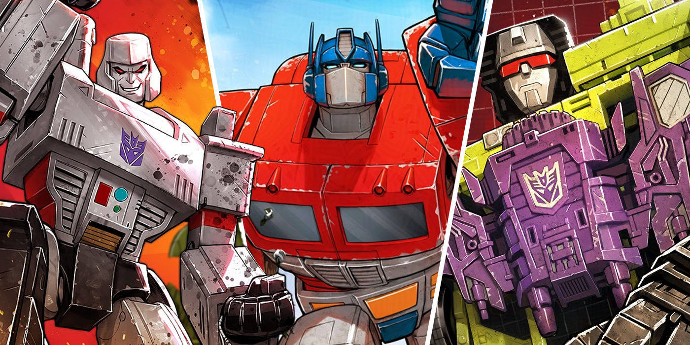 Transformers Generations Book 2025 celebra quatro décadas de design da franquia