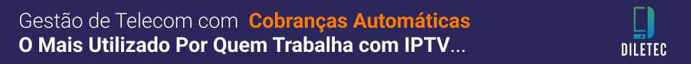Sistema de Gestão Telecom e IPTV