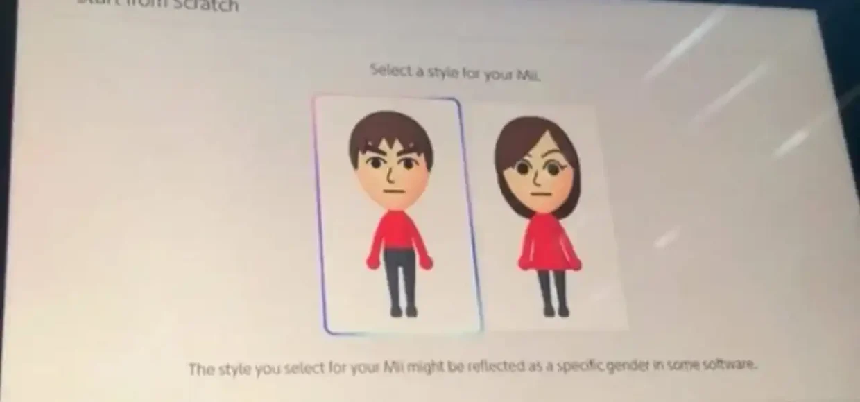 Nintendo remove gênero dos avatares Mii e esquece o básico: jogadores gostam de escolhas simples