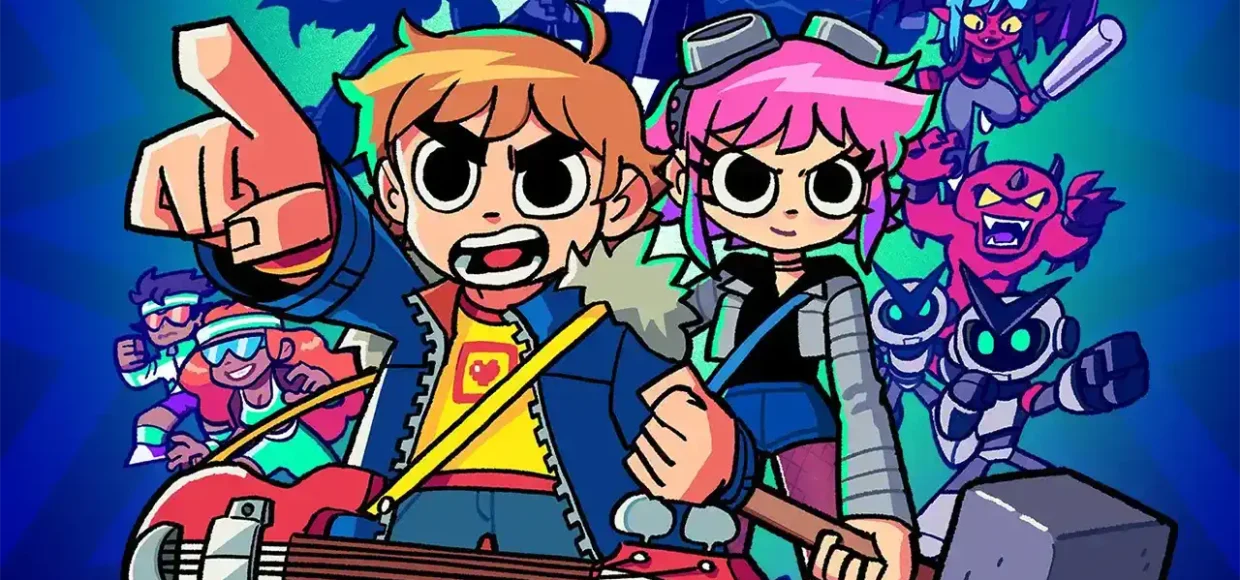 Scott Pilgrim EX traz de volta o caos em Toronto: Mais uma desculpa para bater em robôs com uma bola de vôlei