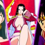 As Heroínas de Cabelos Pretos Mais Belas dos Animes: Ranking Japonês Revela Top 10