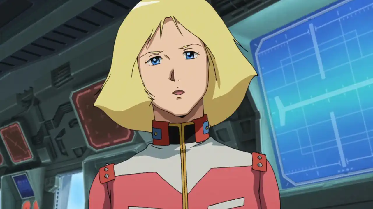Sayla Mass (Mobile Suit Gundam)