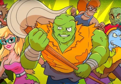 Toxic Crusaders: Novo Trailer de Gameplay Revelado Antes da Estreia do Reboot de Toxic Avenger