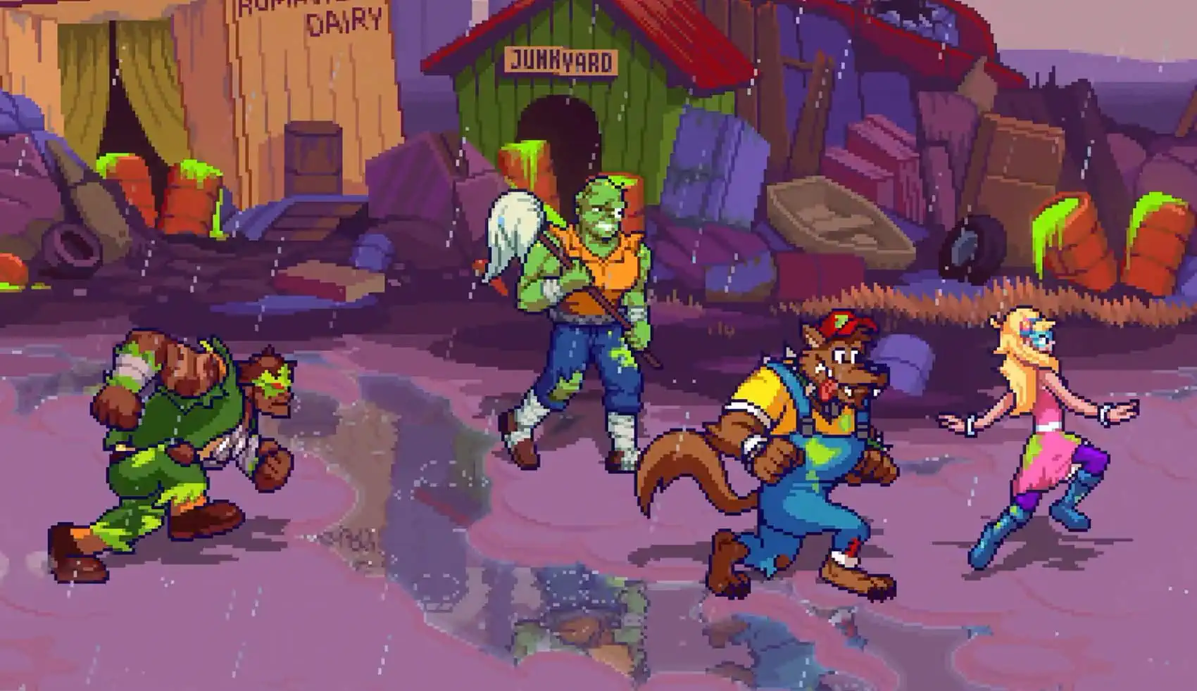 Toxic Crusaders