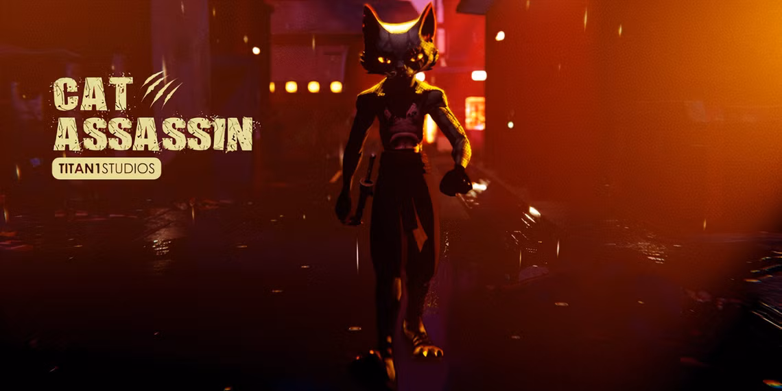 Cat Assassin: Novo Jogo Neo-Noir de Dave Bautista e Criador de Stray