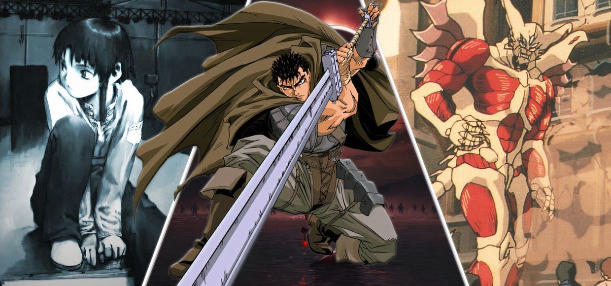 10 Animes dos Anos 90 que São Ainda Mais Sombrios do que Você Lembra