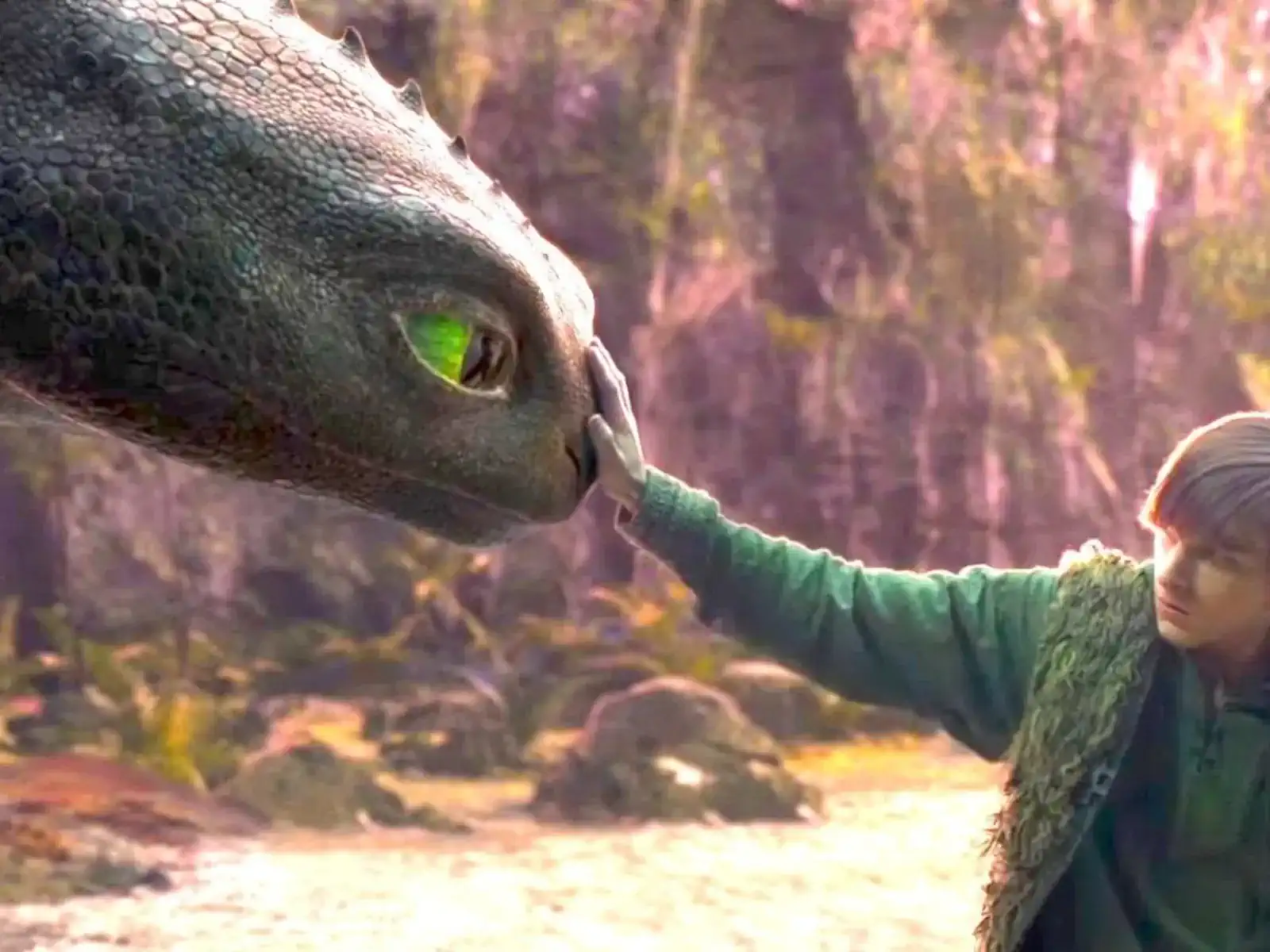 Soluço (Hiccup) e Banguela (Toothless)