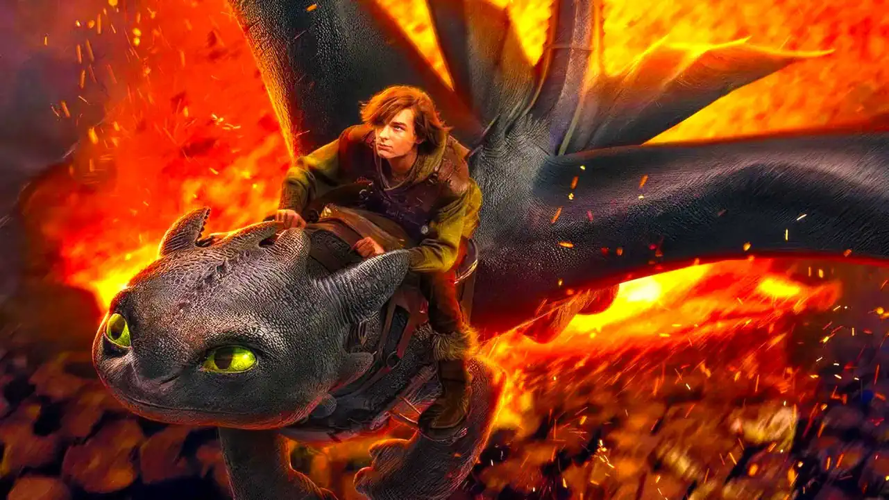Como Treinar o Seu Dragão (2025) – Agora em live-action, sem vida, sem novidade, sem motivo!