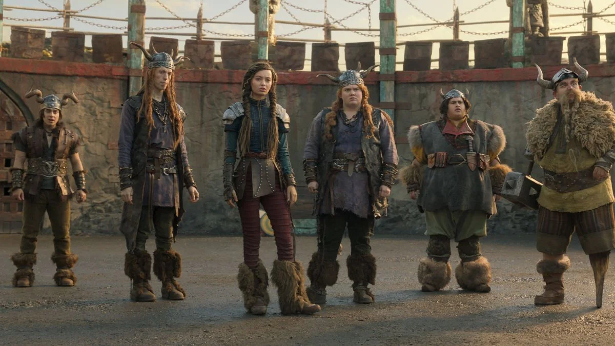 Elenco de Como Treinar o Seu Dragão (How to Train Your Dragon)