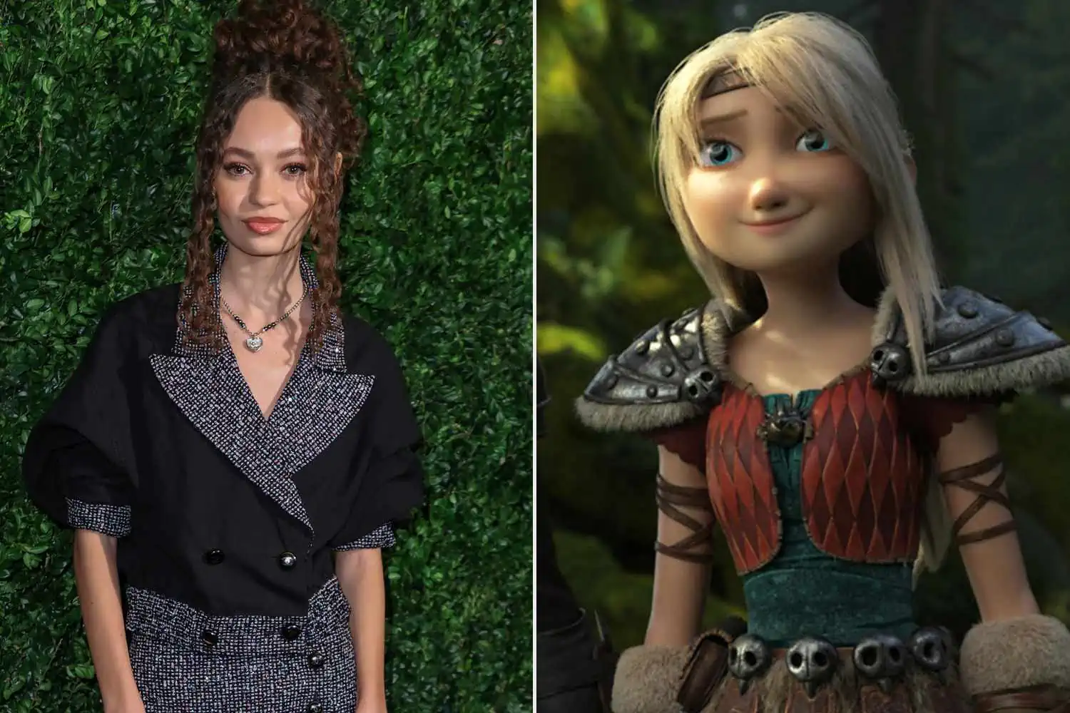 Nico Parker como Astrid
