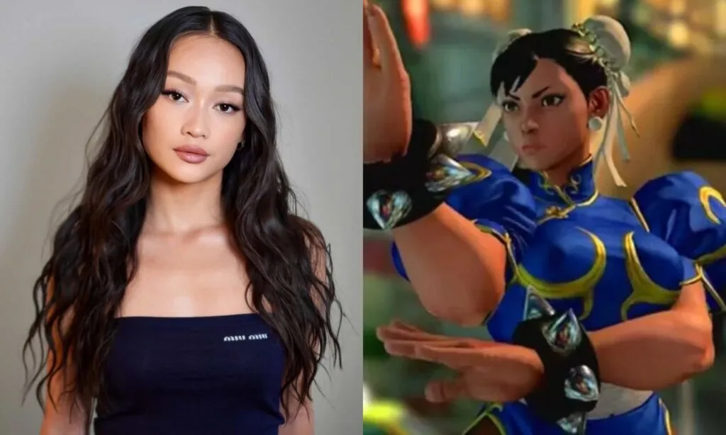 Chun-Li: Calliana Liang