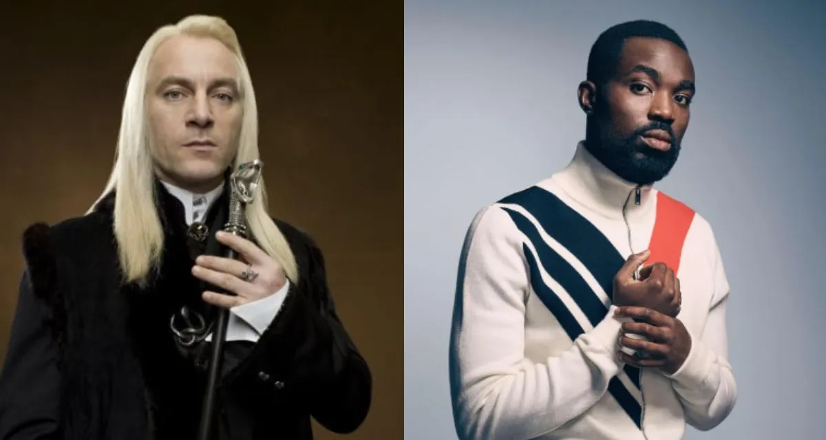 Jason Isaacs e Paapa Essiedu