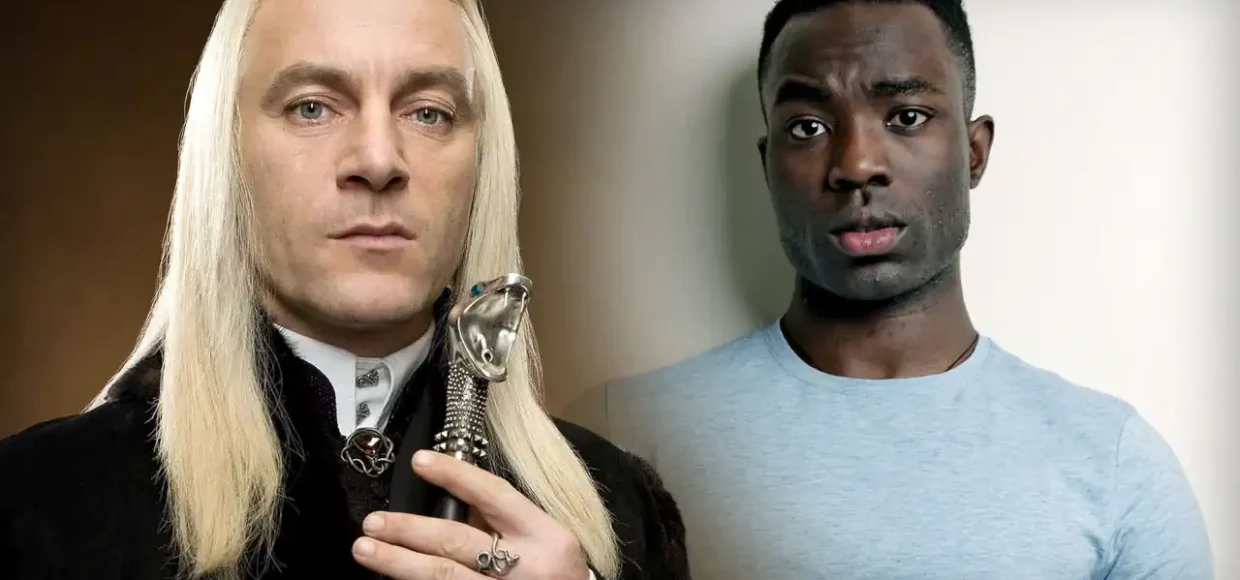 Polêmica na escalação de Paapa Essiedu como Snape: Jason Isaacs chama fãs de racistas