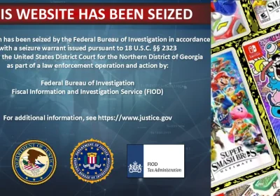 BOMBA! FBI fecha NSW2U, derrubando um dos maiores sites de ROMs de Nintendo Switch