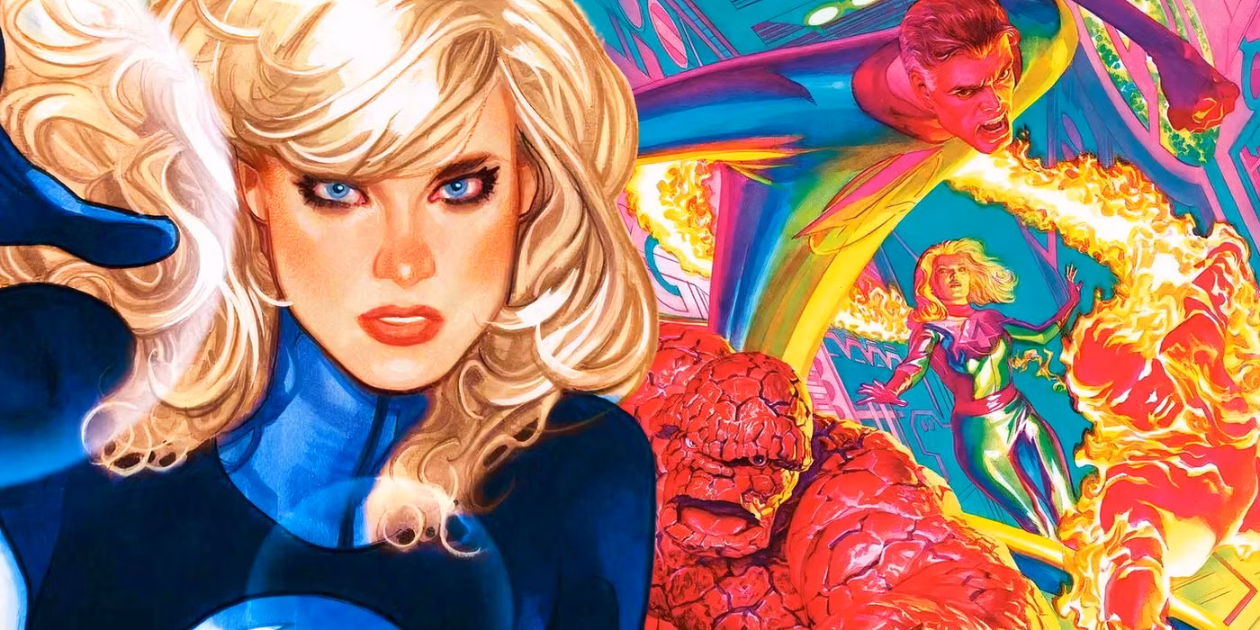 Sue Storm assume liderança do Quarteto Fantástico nos quadrinhos antes do novo filme do MCU 2
