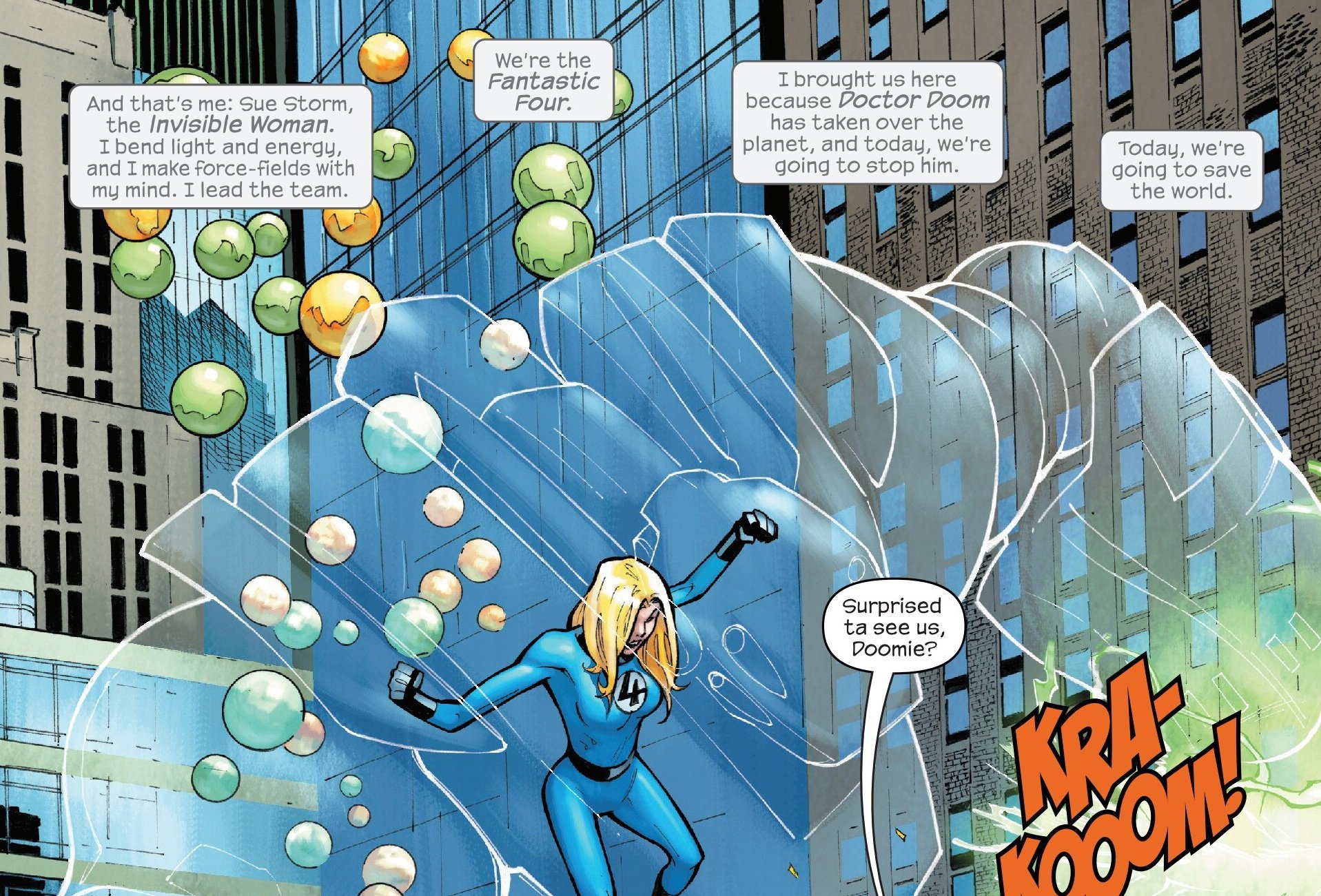 Sue Storm assume liderança do Quarteto Fantástico nos quadrinhos antes do novo filme do MCU 1