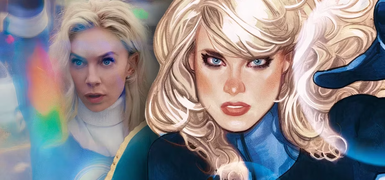 Sue Storm assume liderança do Quarteto Fantástico nos quadrinhos antes do novo filme do MCU