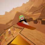 Slopecrashers Chega ao Nintendo Switch em Agosto com Corridas Caóticas e Pinguins de Snowboard
