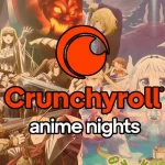 Crunchyroll lança Anime Nights com sessões mensais e prévias exclusivas
