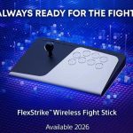 PlayStation Flexstrike Wireless Fight Stick Oficialmente revelado na EVO 2025