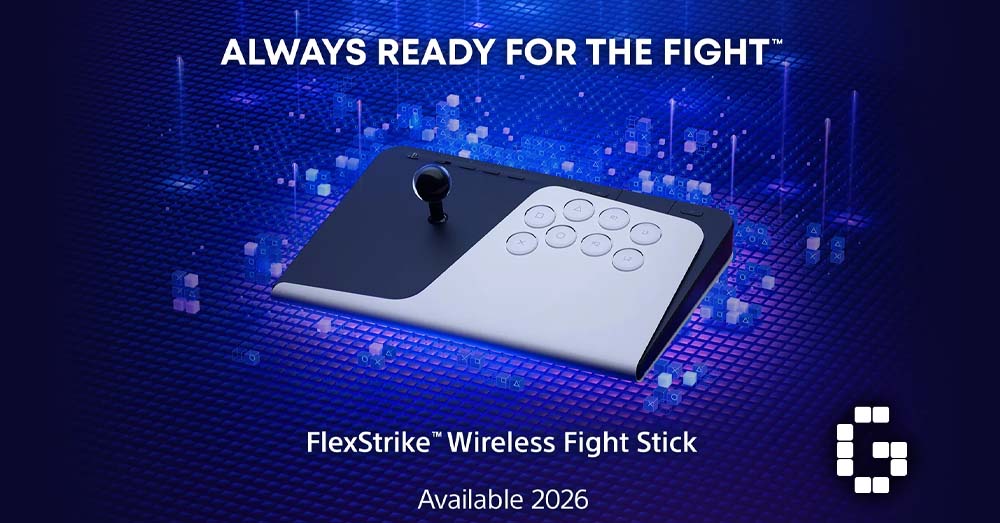 PlayStation Flexstrike Wireless Fight Stick Oficialmente revelado na EVO 2025