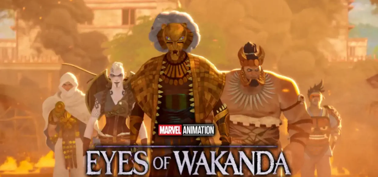 Nova série Eyes of Wakanda da Marvel estreia esta semana com trailer épico e data adiantada