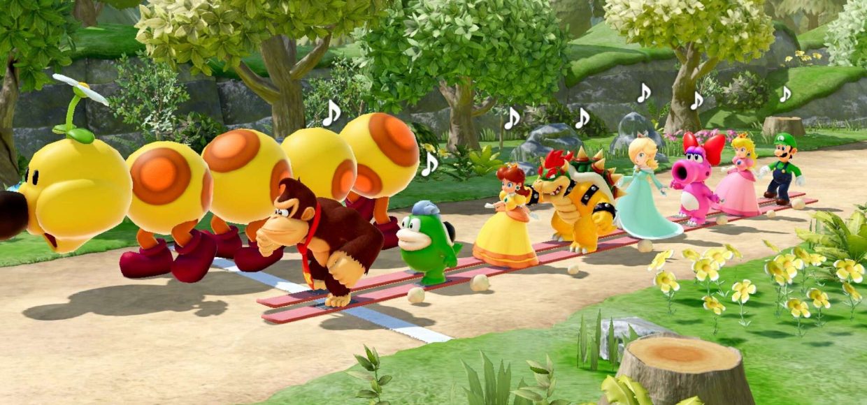Placares online de Super Mario Party Jamboree desativados por falha técnica
