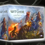 Novo jogo de tabuleiro The Witcher