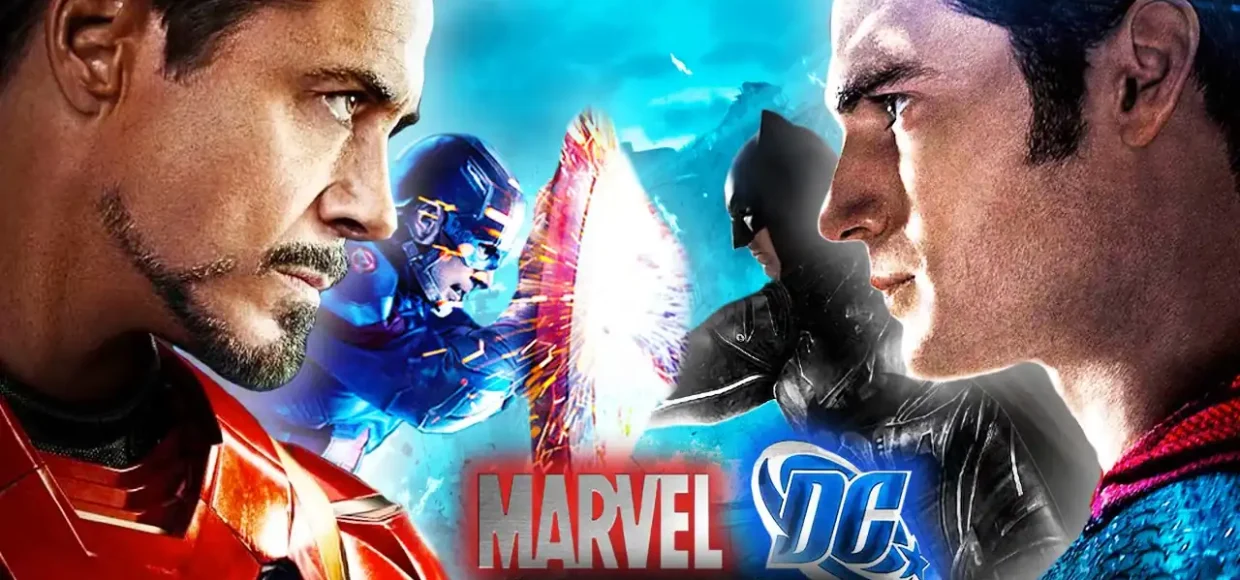 BOMBA! Filme crossover DC vs Marvel pode estar a caminho com James Gunn e Irmãos Russo no comando